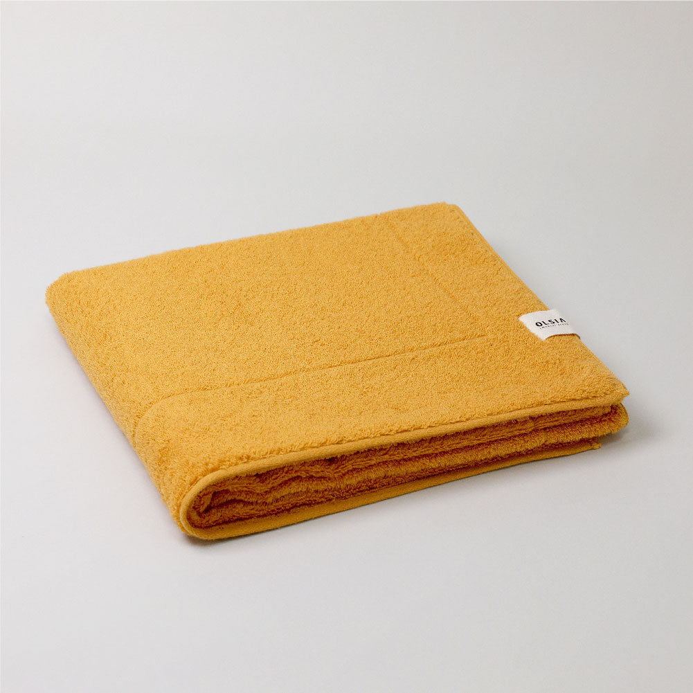 OLSIA オルシア Premium Cotton プレミアムコットン バスシート バスタオル コンパクトバスタオル フェイスタオル ハンカチタオル