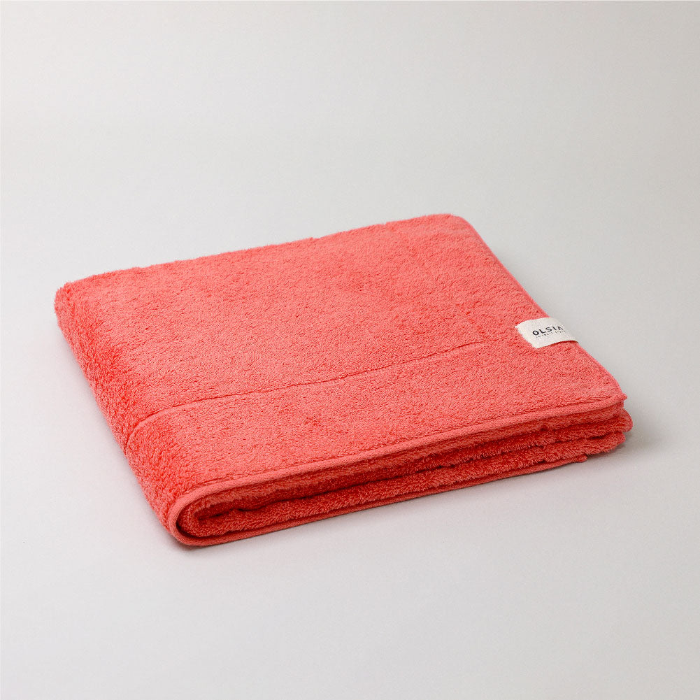 OLSIA オルシア Premium Cotton プレミアムコットン バスシート バスタオル コンパクトバスタオル フェイスタオル ハンカチタオル