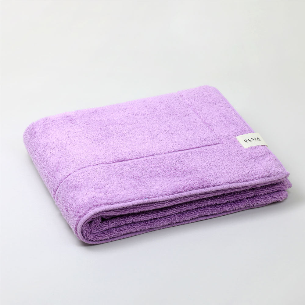 OLSIA オルシア Premium Cotton プレミアムコットン バスシート バスタオル コンパクトバスタオル フェイスタオル ハンカチタオル