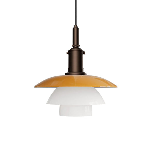 Louis Poulsen  PH 3/3 Centenary Edition (琥珀色/乳白ガラス)【お取り寄せ商品】