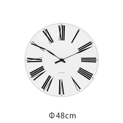 ARNE JACOBSEN WallClock ROMAN ウォールクロック ローマン 掛け時計