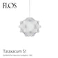FLOS （フロス） ペンダントライト Taraxacum S1 タラクサカム S1 電気工事仕様・引掛シーリング・ダクトレール加工
