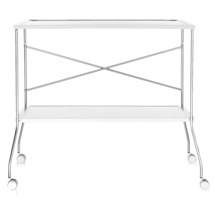 【展示品 30%OFF】正規代理店 Kartell カルテル ダイニングカート Flip フリップ ホワイト K4465