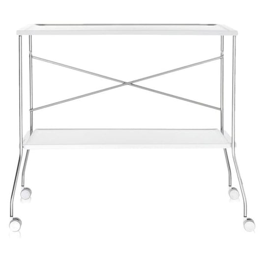 【展示品 30%OFF】正規代理店 Kartell カルテル ダイニングカート Flip フリップ ホワイト K4465
