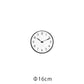 ARNE JACOBSEN WallClock STATION ウォールクロック ステーション 掛け時計