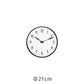 ARNE JACOBSEN WallClock STATION ウォールクロック ステーション 掛け時計