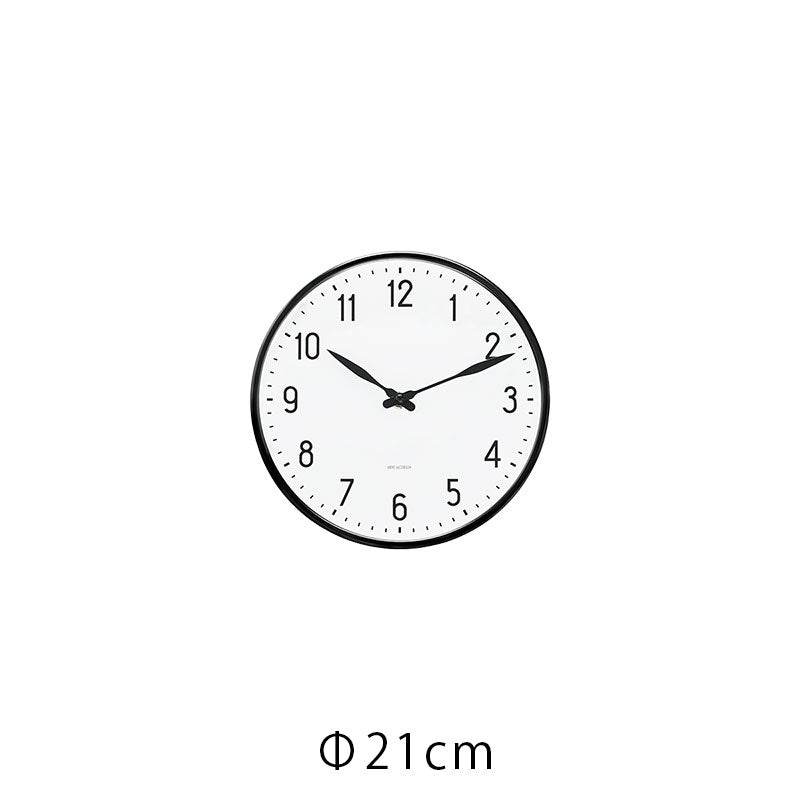 ARNE JACOBSEN WallClock STATION ウォールクロック ステーション 掛け時計