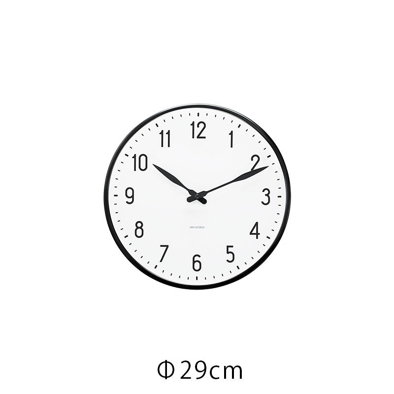 ARNE JACOBSEN WallClock STATION ウォールクロック ステーション 掛け時計