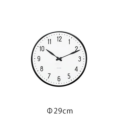 ARNE JACOBSEN WallClock STATION ウォールクロック ステーション 掛け時計