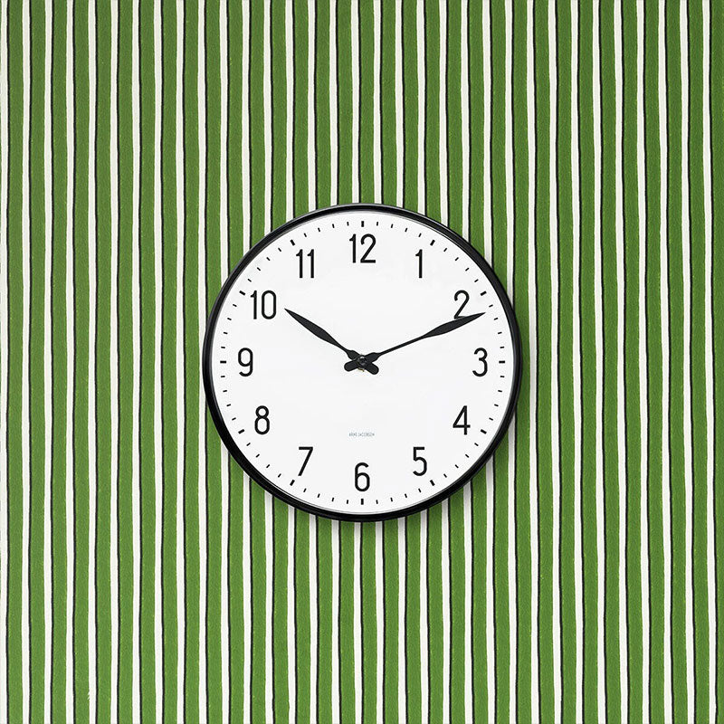 ARNE JACOBSEN WallClock STATION ウォールクロック ステーション 掛け時計