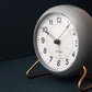 ARNE JACOBSEN TableClock STATION COLOR テーブルクロック ステーション カラー 目覚まし時計 置時計