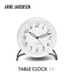 ARNE JACOBSEN TableClock LK WHITE テーブルクロック LK ホワイト 目覚まし時計 置時計