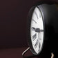 ARNE JACOBSEN TableClock ROMAN BLACK テーブルクロック ローマン ブラック 目覚まし時計 置時計