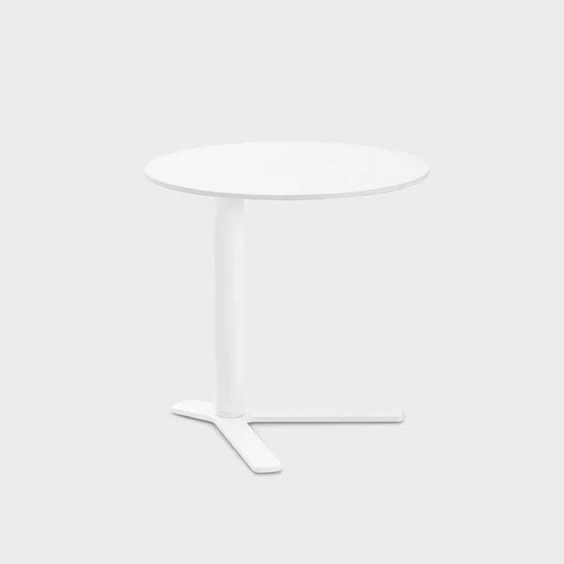 lapalma YO / ラパルマ・ヨー （丸天板） 昇降サイドテーブル サイドテーブル ガススプリング式