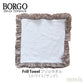 BORGO DELLE TOVAGLIE フリルタオル
