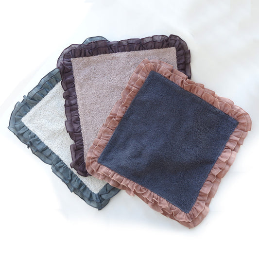 BORGO DELLE TOVAGLIE フリルタオル