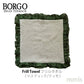 BORGO DELLE TOVAGLIE フリルタオル