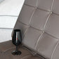 10/2〜28レザーケアキットプレゼント Ludwig Mies van der Rohe / ミース・ファンデルローエ バルセロナチェア 1人掛ソファ Bグレード革 カラー：こげ茶5279