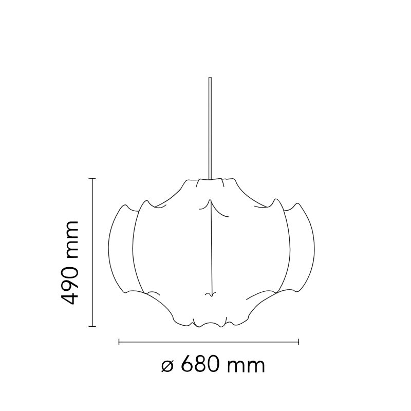 FLOS （フロス） ペンダントランプ Viscontea ヴィスコンテア 電気工事