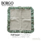 BORGO DELLE TOVAGLIE フリルタオル