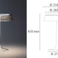 FLOS フロス  テーブルランプ Bon Jour （ボンジュール） 本体：ホワイト・クローム・マットクローム/シェード：クリア・イエロー 即納色あり テーブルランプ コードレス 充電式 ポータブル  FLOS 正規品