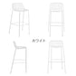 正規代理店 Kartell カルテル チェア Hiray Stool ハイレイスツール K6200