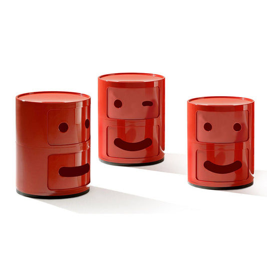 正規代理店 Kartell カルテル 収納家具 Componibili smile コンポニビリスマイル【取り寄せ商品】
