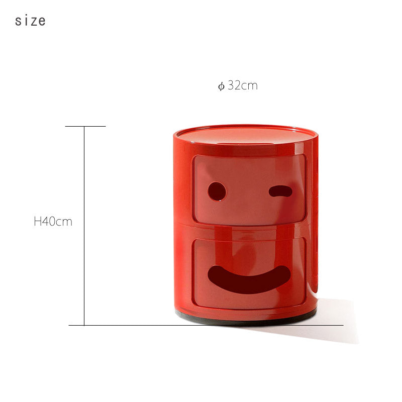 正規代理店 Kartell カルテル 収納家具 Componibili smile コンポニビリスマイル【取り寄せ商品】