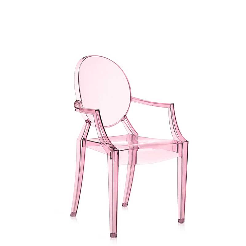 正規代理店 Kartell カルテル キッズチェア Lou Lou Ghost ルールーゴースト K2852 / K2853【取り寄せ商品】