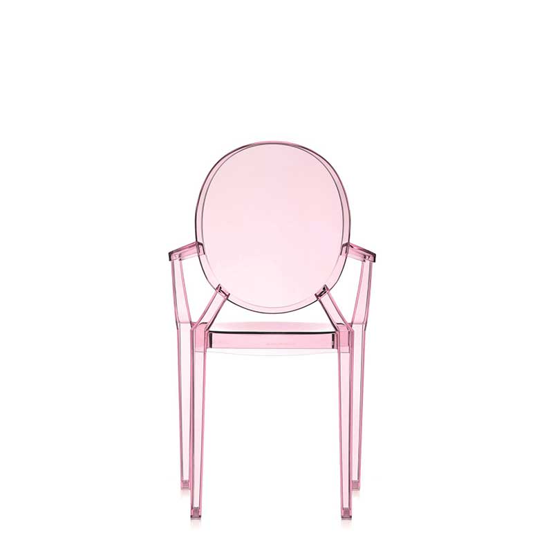 正規代理店 Kartell カルテル キッズチェア Lou Lou Ghost ルールーゴースト K2852 / K2853【取り寄せ商品】