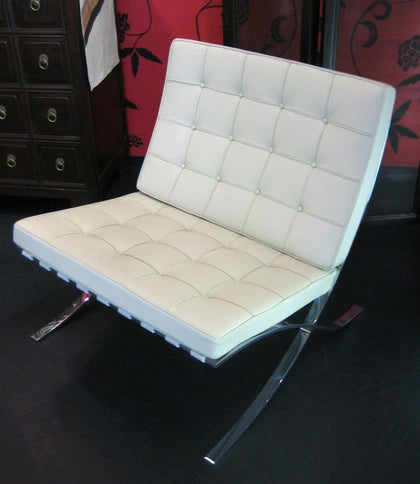 ミース・ファンデルローエ バルセロナチェア 1人掛 チェア スツール Ludwig Mies van der Rohe