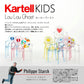 正規代理店 Kartell カルテル チェア LOU LOU GHOST ルールーゴースト（KIDS）K2855