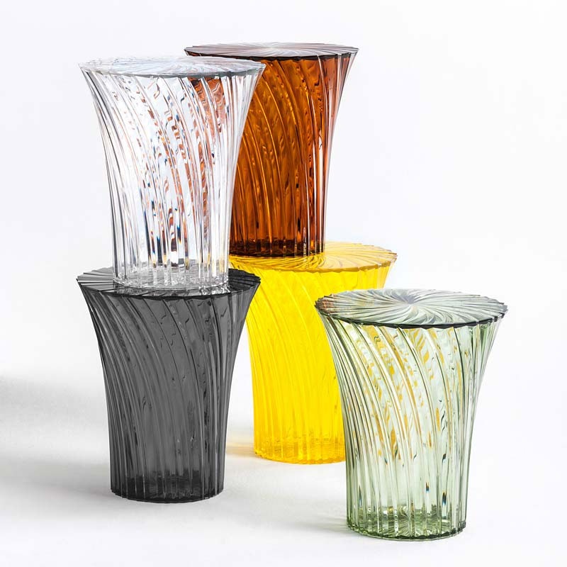 正規代理店 Kartell カルテル スツール Sparkle スパークルＳ K8818