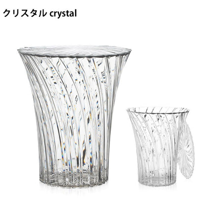 正規代理店 Kartell カルテル スツール Sparkle スパークルＳ K8818