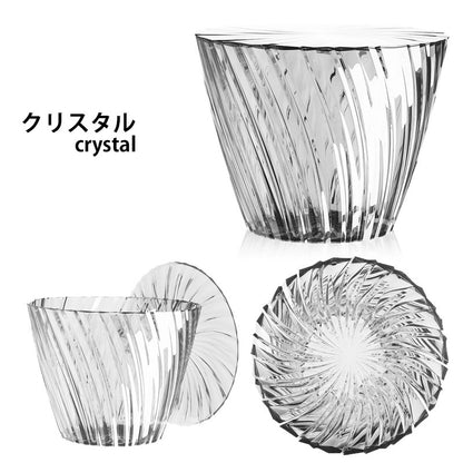 正規代理店 Kartell カルテル サイドテーブル Sparkle スパークルL K8805