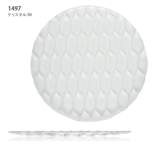 【展示品 30%OFF】 正規代理店 Kartell カルテル JelliesFamily ジェリーズ アンダープレート クリスタル K1497