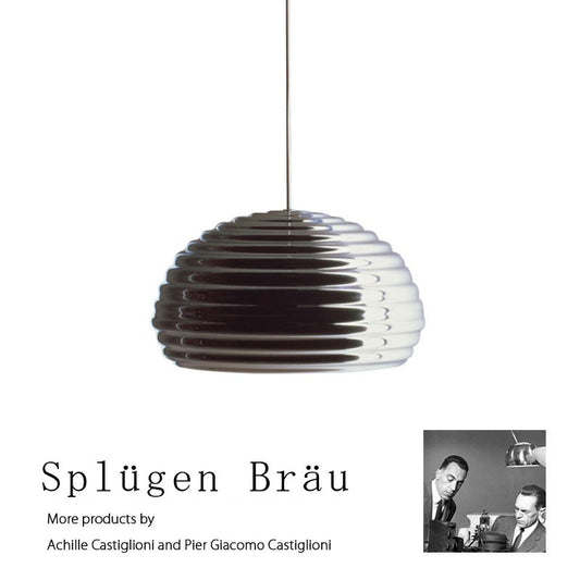 FLOS フロス ペンダントライト SPLUGEN BRAU LED シュプルーゲン ブラウ