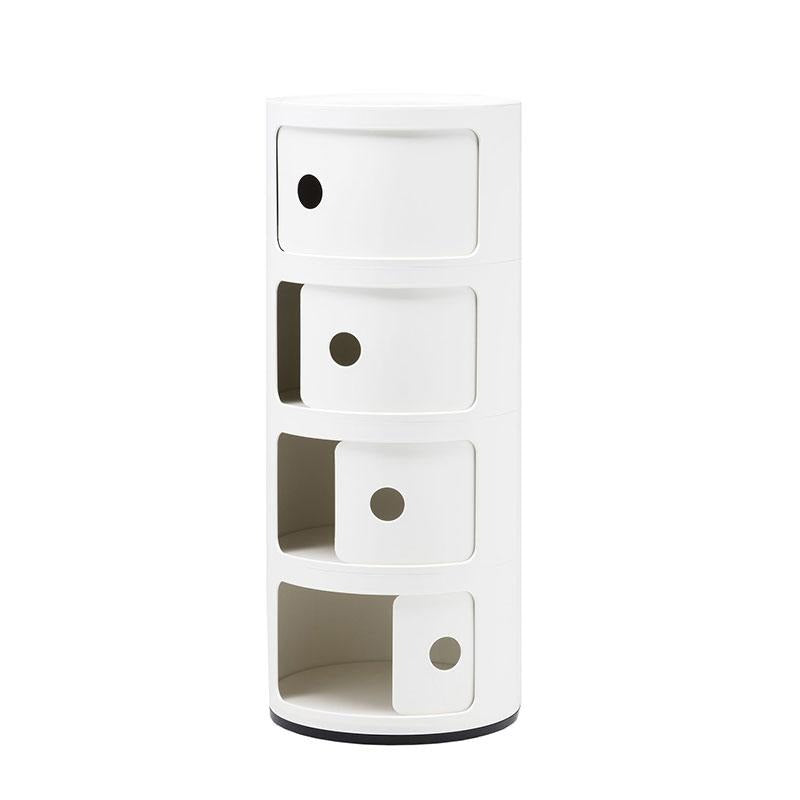 正規代理店 Kartell カルテル Componibili4 コンポニビリ4 K4985 収納
