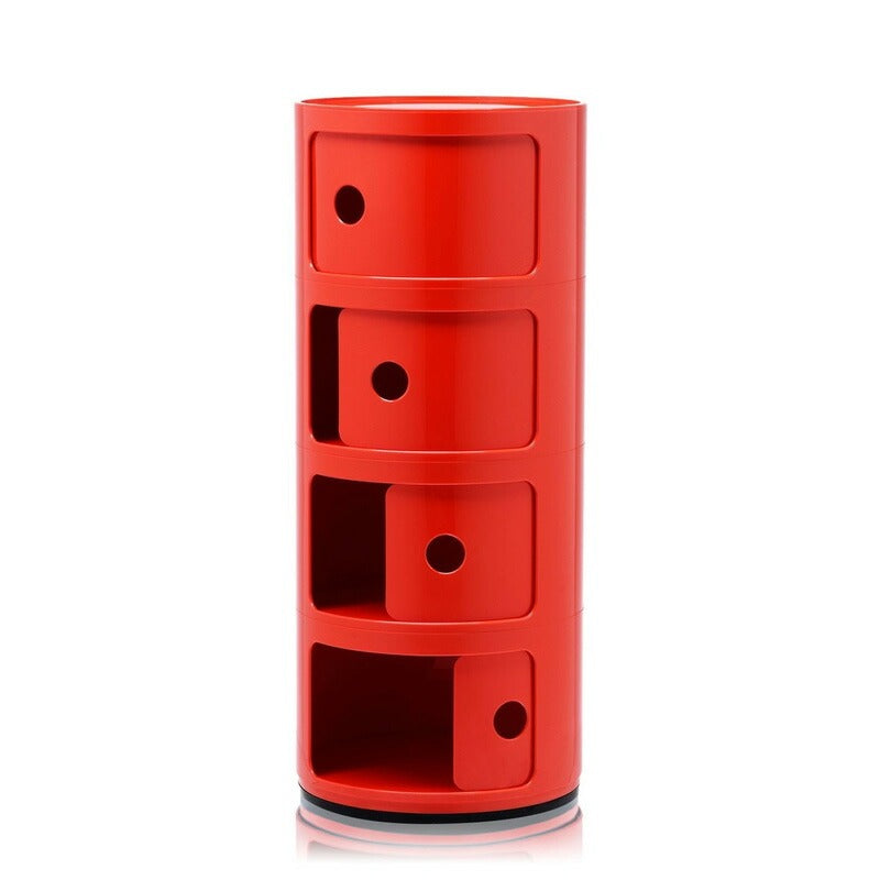 正規代理店 Kartell カルテル Componibili4 コンポニビリ4 K4985 収納