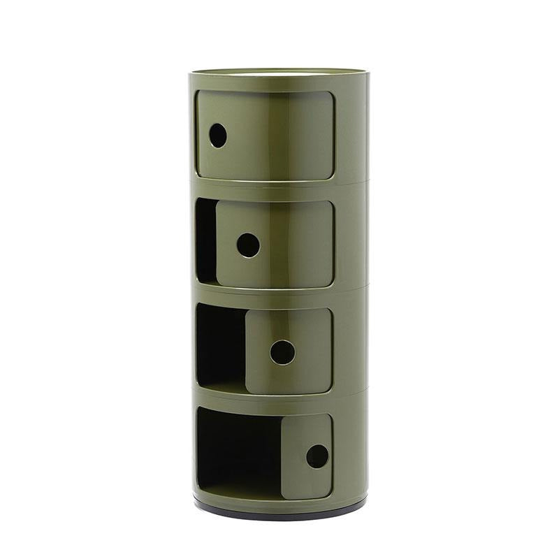 正規代理店 Kartell カルテル　Componibili4　コンポニビリ4　K4985　収納