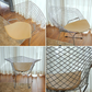 ハリー・ベルトイア ダイヤモンドチェア 選べるシート革ランク 本革 Harry Bertoia Diamond Chair