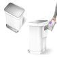 Simplehuman シンプルヒューマン レクタンギュラー ステップダストボックス 45L CW2024 / CW2027