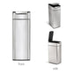 Simplehuman シンプルヒューマン レクタンギュラー タッチバーダストボックス 40L