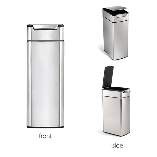 Simplehuman シンプルヒューマン レクタンギュラー タッチバーダストボックス 40L