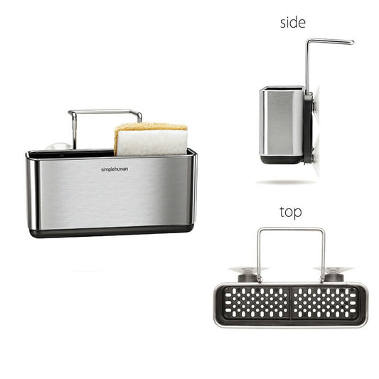 Simplehuman シンプルヒューマン シンクキャディー スポンジホルダー KT1134