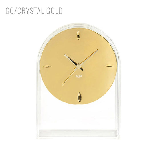 正規代理店 Kartell カルテル 時計 Air Du Temp Metaric エールデュタン メタリック K1931 カラー：クリスタル/ゴールド【取り寄せ商品】