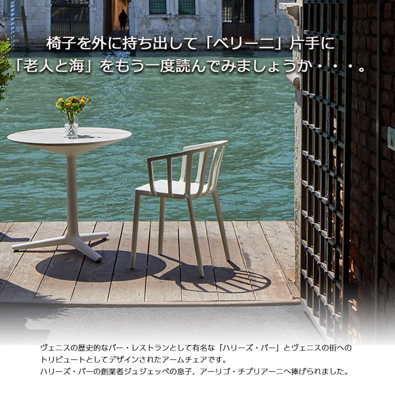 正規代理店 Kartell カルテル チェア venice ヴェニス K5806
