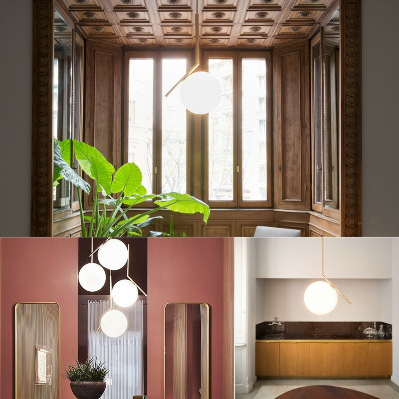 FLOS フロス ペンダント IC Lights S2 JP アイシーライツS2 JP φ30cm 引掛けシーリング 日本限定仕様