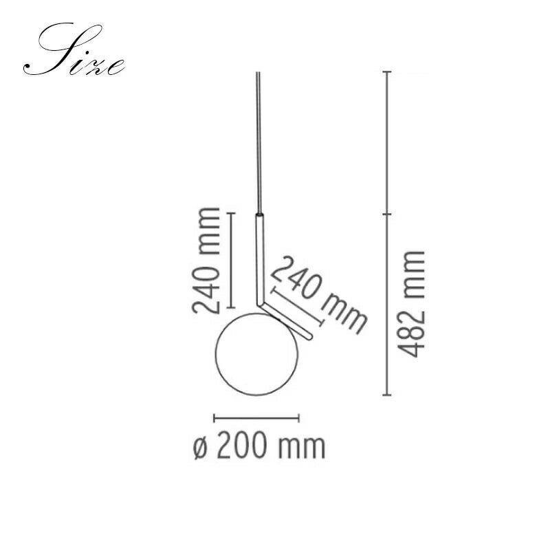 FLOS フロス ペンダント IC Lights S1 JP アイシーライツS1 JP φ20cm 引掛けシーリング 日本限定仕様