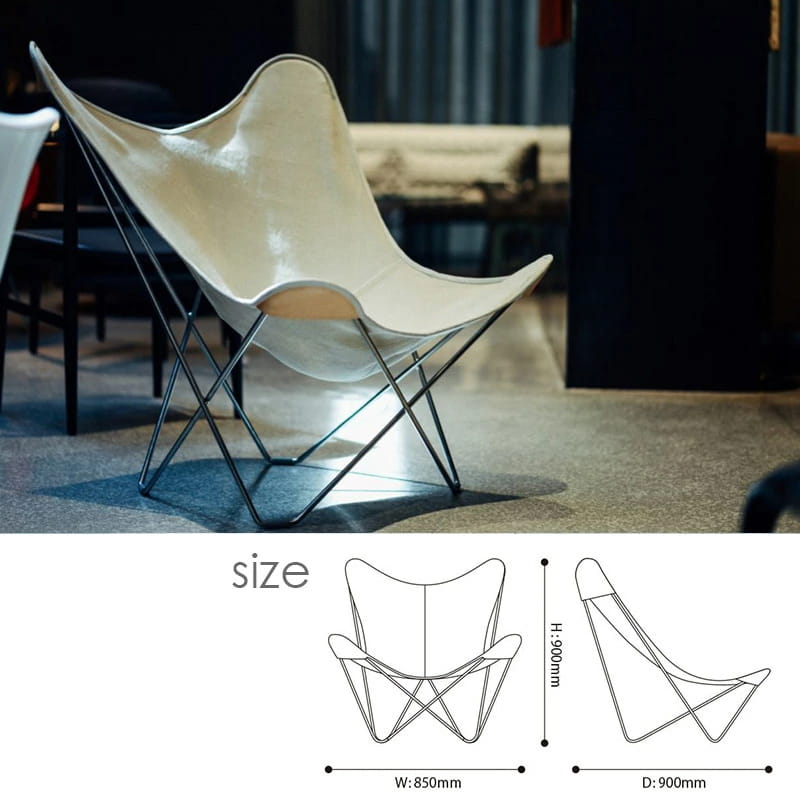 BKF BUTTERFLY CHAIR MARIPOSA CANVAS ビーケーエフ バタフライチェア マリポサ キャンバス【カバーのみ販売】CUERO KBFチェア【お取り寄せ商品】